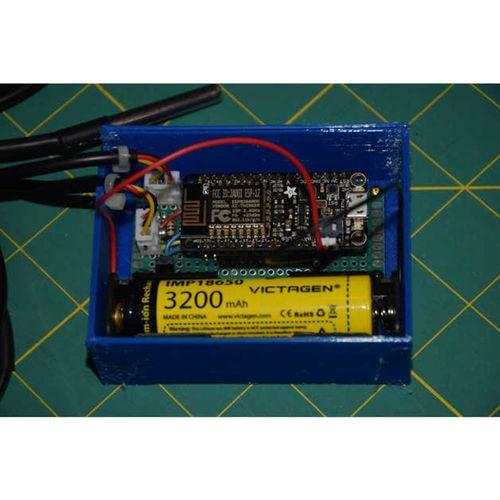 ESP8266 Buhar Sıcaklık Monitörü Kapağı (Bu ürün Sadece Plastik parçadır - Almadan Önce Soru Sorabilirsiniz)