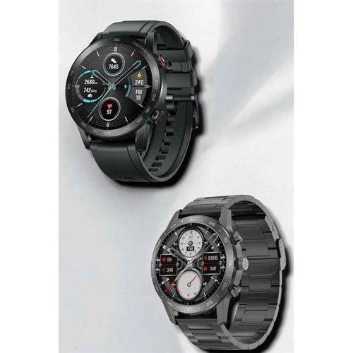 Çift Kordonlu Yüksek Çözünürlüklü Akıllı Saat Uyku İzleyici & Spor Modları