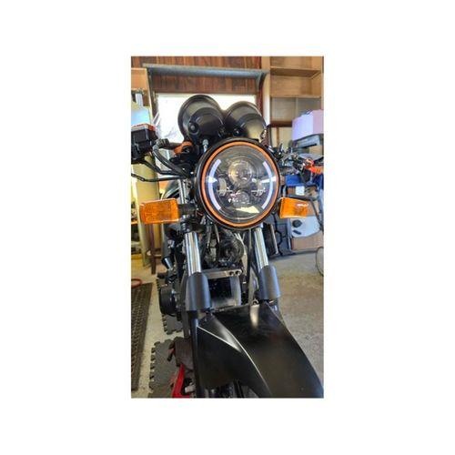 GS500 El Feneri Braketi 3D Baskı (Bu ürün Sadece Plastik parçadır - Almadan Önce Soru Sorabilirsiniz)