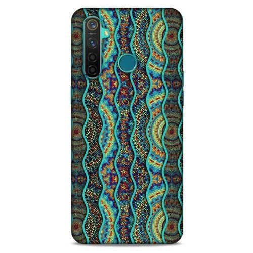 Oppo Realme 5 Pro Kılıf Baskılı Özel Seri Taşlı (32) Soft Silikon Kılıf