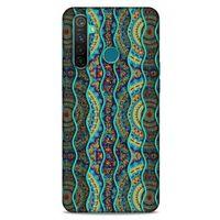 Oppo Realme 5 Pro Kılıf Baskılı Özel Seri Taşlı (32) Soft Silikon Kılıf