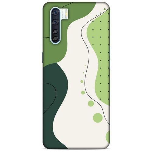 Oppo A91 Uyumlu Kılıf Yeşil Delisi (21) Koruyucu Kapak Kuşkonmaz yeşili