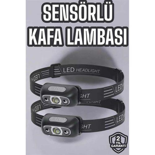 Kafa Lambası Kamp Lambası Led Işık Ayarlanabilir