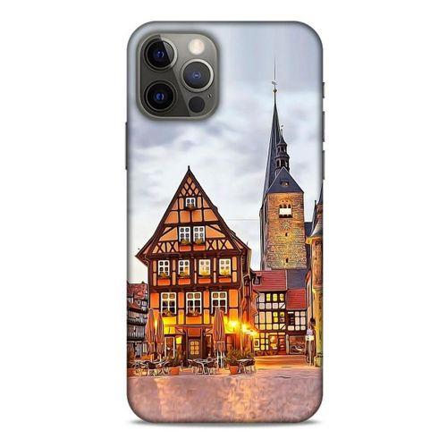 Apple iPhone 12 Pro Kılıf Almanya (42) Rugged Armor Kılıf Quedlinburg