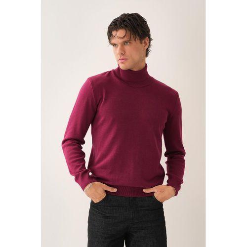 ALEXANDERGARDI Boğazlı Triko Kazak