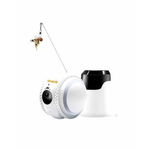 Evcil Hayvan Ve Bebek Takip Kamerası Otomatik Şarj Ve Muhafız Modu