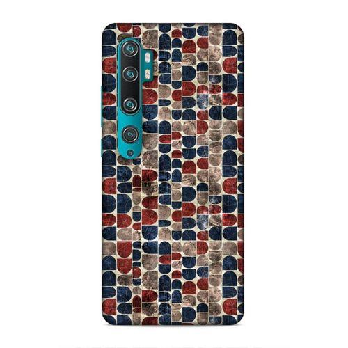 Xiaomi Mi Note 10 Pro Uyumlu Kılıf Romans (24) Darbe Emici Kılıf Mozaik