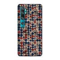 Xiaomi Mi Note 10 Pro Uyumlu Kılıf Romans (24) Darbe Emici Kılıf Mozaik