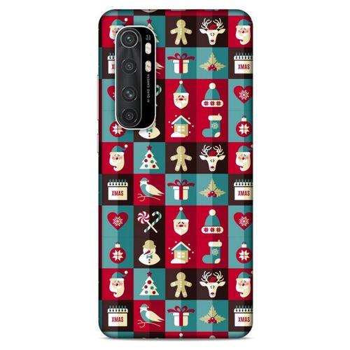 Yılbaşı Süsleri 17 Xiaomi Mi Note 10 Lite Kılıf Silikon Kapak