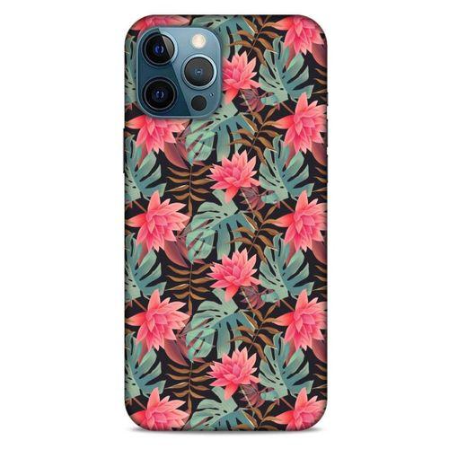 Botanix 16 Apple iPhone 12 Pro Max Kılıf Silikon Kapak