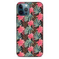 Botanix 16 Apple iPhone 12 Pro Max Kılıf Silikon Kapak