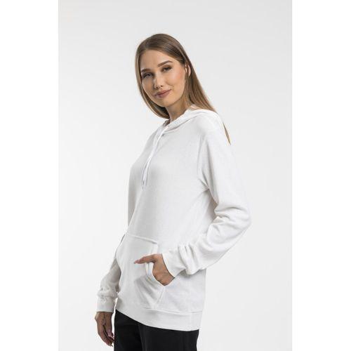 Kadın Kapş. Kanguru Cepli Sweatshirt spr21k25