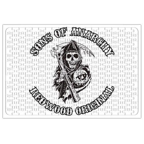 Sons Of Anarchy Puzzle 240 Parça Yapboz