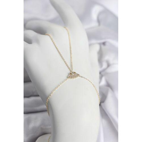 Pirinç Gold Renk Göz Model Kadın Şahmeran