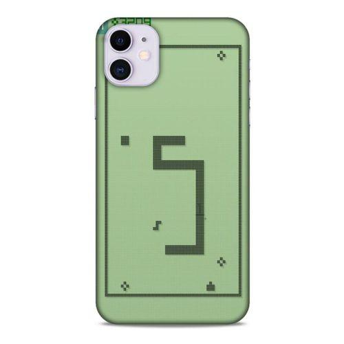 Retro (49) Desen Ultra Silikon Kılıf Renkli Apple Iphone 11 Kılıf