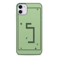 Retro (49) Desen Ultra Silikon Kılıf Renkli Apple Iphone 11 Kılıf