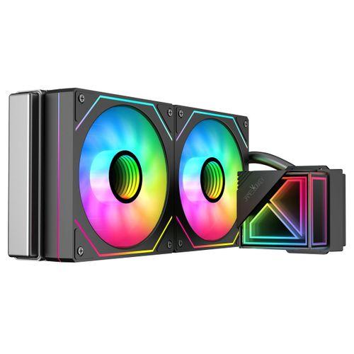 James Donkey Lugis JDC240 ARGB 240mm Sıvı İşlemci Soğutucu AM5 ve LGA1700 Uyumlu