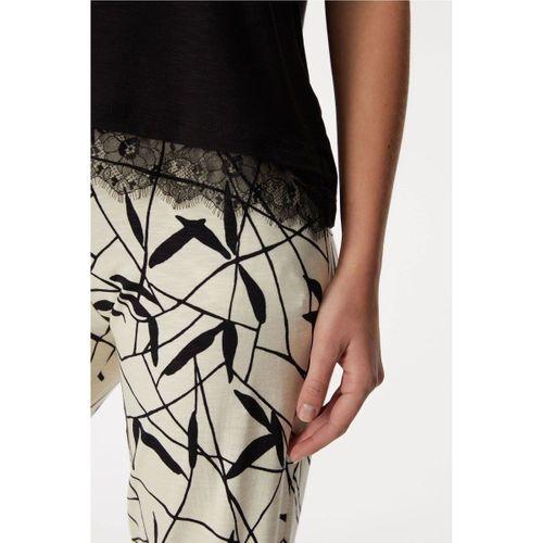 Anıl 11361 Kadın T-shirt Ve Pantalon Takım