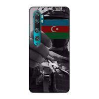 Xiaomi Mi Note 10 Uyumlu Kılıf Azarbaijan (40) Fit Silikon Kılıf Asker