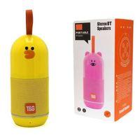 T&G TG502 AUX/USB/SD/FM/Bluetooth Destekli Taşınabilir Wireless Hoparlör - Speaker