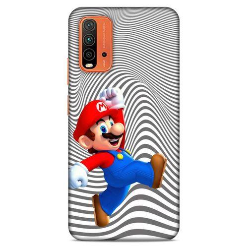 Lopard Xiaomi Redmi 9T Uyumlu Kılıf GameX (6) Silikon Kılıf Bross