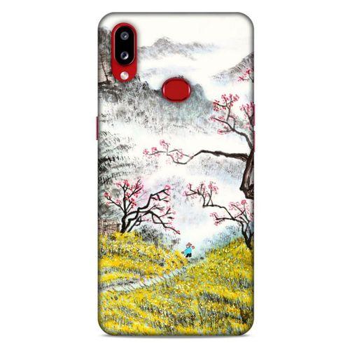 Cityx (42) Samsung Galaxy A10s Kılıf Silikon Kapak Desenli