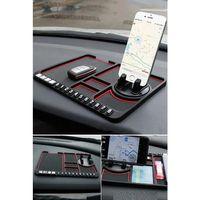 Zhltools Pratik Torpido Üstü Numaratörlü Telefon Tutucu Kaydırmaz Mat