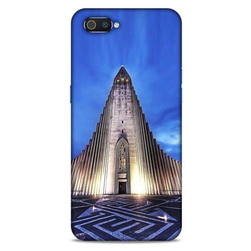 Oppo Realme C2 Kılıf Dünya Mimarisi (38) Neo Hybrid Kılıf Church of Hallgrimur