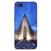 Oppo Realme C2 Kılıf Dünya Mimarisi (38) Neo Hybrid Kılıf Church of Hallgrimur