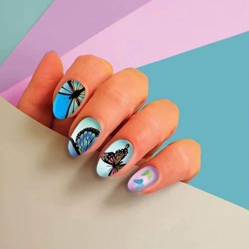 Tak ve Git Tırnaklar - Kelebek