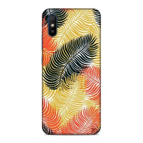 Xiaomi Redmi 9a Kılıf Egzotik Palmiye Arka Kapak Silikon Koruma Full Koruyucu