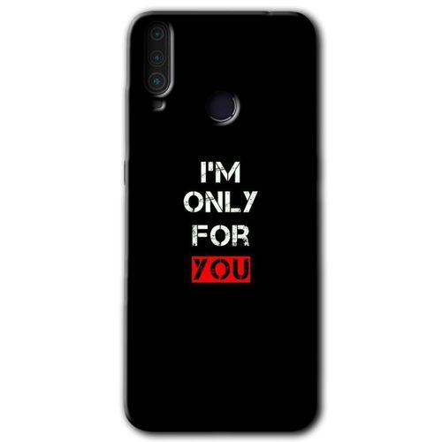 General Mobile GM 10 Kılıf HD Desen Baskılı Arka Kapak - For You