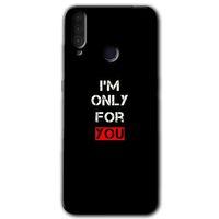 General Mobile GM 10 Kılıf HD Desen Baskılı Arka Kapak - For You