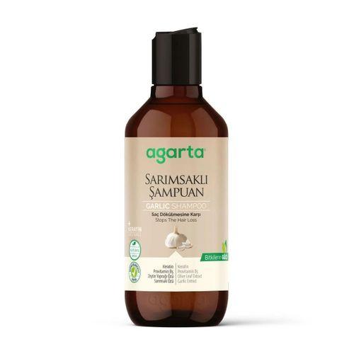 Agarta Sarımsaklı Şampuan 400ml