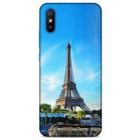 Xiaomi Redmi 9A Kılıf Dünya Mimarisi (14) Lansman Kılıf Paris Eyfel Kulesi