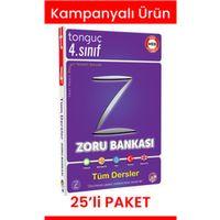 4. Sınıf Tüm Dersler Zoru Bankası 25' li Paket (2 Kitap Hediyeli)