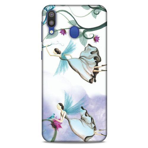 Y.Liva-2021 Özel Seri Pericik Samsung Galaxy M20 Kılıf Silikon Kapak