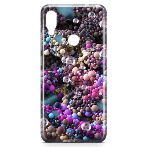 Xiaomi Redmi Note 7 Kılıf Draje Çikolata Arka Kapak Koruma Desenli Full Koruyucu