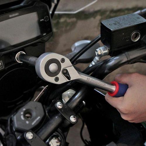 WORKPRO WP202535 1/4'’ 1/2'’ 108 Parça Cr-V Metrik Profesyonel Lokma Takımı