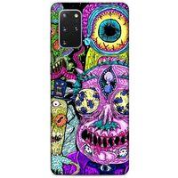 Samsung Galaxy S20 Plus Uyumlu Kılıf Rick And Morty (47) Crystal Flex Kılıf Decoy Mortys