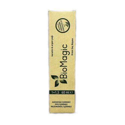 Amonyaksız Krem Saç Boyası 60 ml 7.00 - Kumral