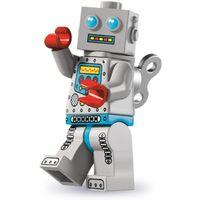 Lego Minifigür - Seri 6 - 8827 - 7 Clockwork Robot