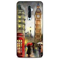 Oppo Reno 2z Kılıf Dünya Mimarisi (11) Tam Koruma Londra Saat Kulesi