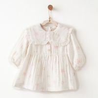 Andywawa AC26622 Lovely Day Elbise Ekru