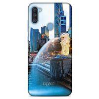 Samsung Galaxy A11 Kılıf Dünya Mimarisi (47) Crystal Flex Kılıf Merlion Singapur