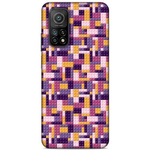 Lopard Xiaomi Mi 10T 5G Uyumlu Kılıf BloX (46) Core Armor Kılıf Mor