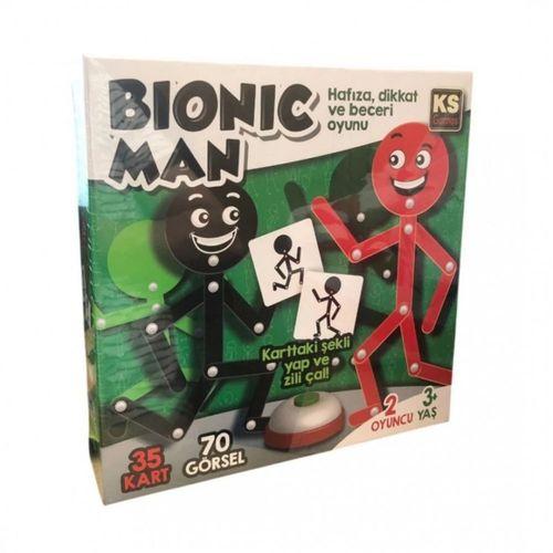Eğitici Oyuncak Bionic Man Kutu Oyunu