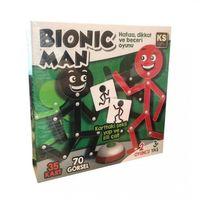 Eğitici Oyuncak Bionic Man Kutu Oyunu