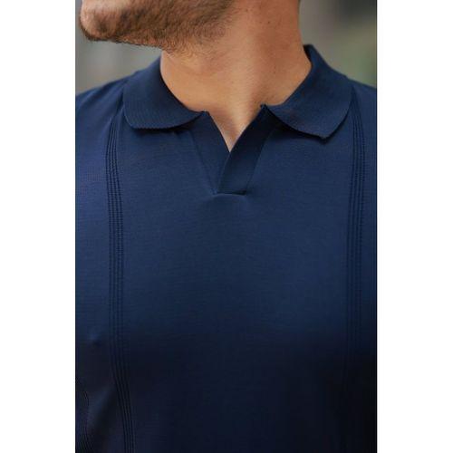 Erkek Hemşire Yaka Kısa Kollu Tişört