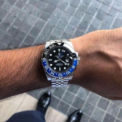 Pagani Design PD-1662-6 Gmt Master NH34 Otomatik Erkek Kol Saati